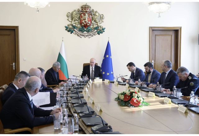  Заседание на Съвета по сигурност към МС