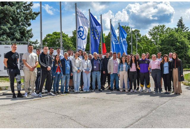 На специална церемония в атомната централа на 14 май бе