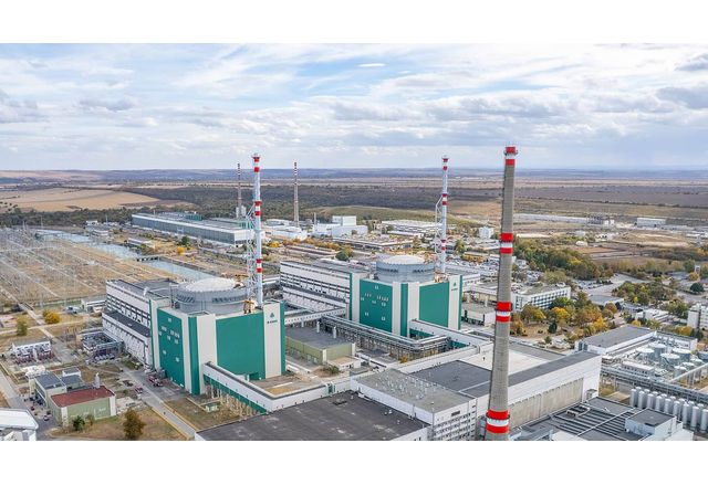 Шести блок на АЕЦ Козлодуй бе включен в електроенергийната система