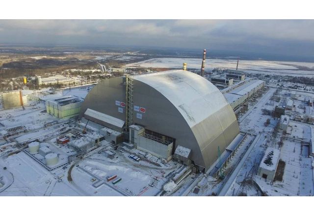 Електрическото захранване на атомната централа Чернобил и нейните системи и
