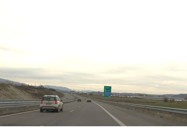 Започват ремонтни дейности в участъци на автомагистрала АМ Струма на