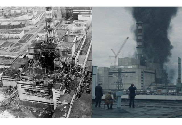 Аварията в Чернобил