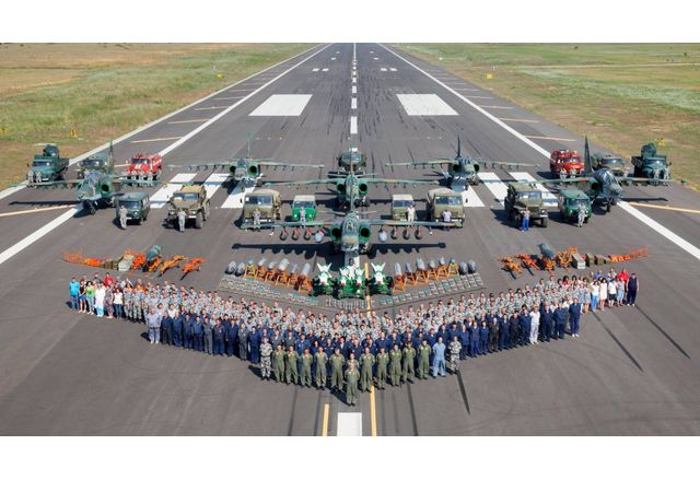 Празникът 110 години от създаването си военновъздушните сили ще посрещнат