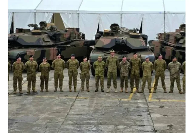 Доставените от МО на Австралия танкове Abrams за Украйна