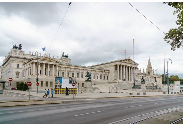 Австрия-австрийски парламент
