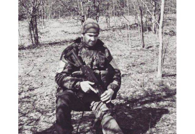 Командирът на десантно щурмова рота на Въоръжените сили на Руската федерация