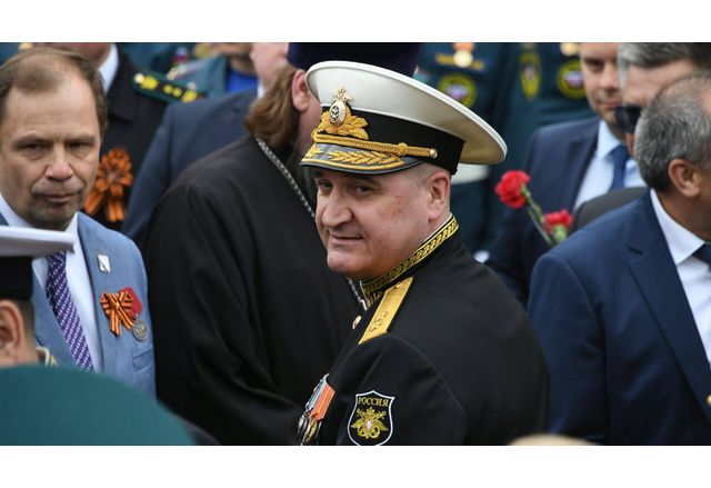 По информация на украинското разузнаване командващият на Черноморския флот на