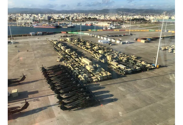 Александруполис като военен логистичен хъб