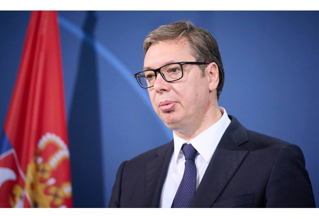 Сръбският президент Александър Вучич заяви пред посланика на Европейския съюз
