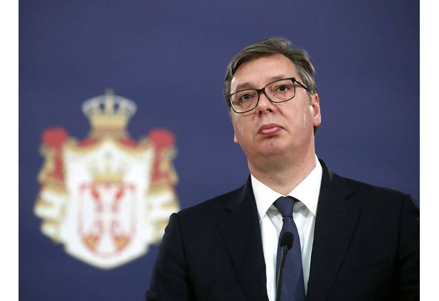 Президентът на Сърбия Александър Вучич разпусна Народната скупщина с указ