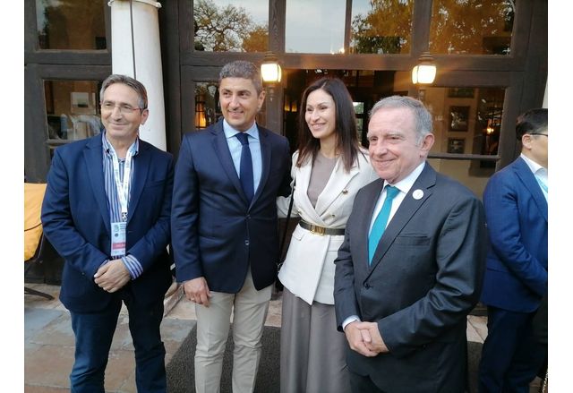Зам.-министър Йоцов участва в министерска среща на Международната организация по лозата и виното (OIV) в град Бреша, Италия