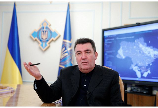Секретарят на Съвета за национална сигурност и отбрана на Украйна