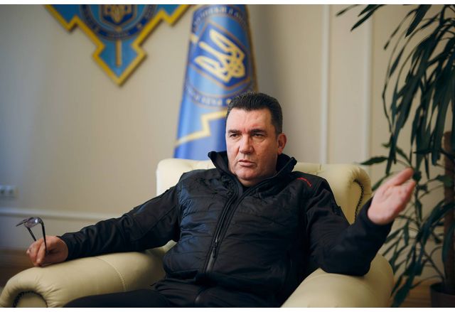 Секретарят на Съвета за сигурност и отбрана на Украйна СНБО
