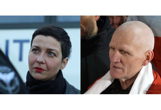 Беларуските власти освободиха днес от затвора носителя на Нобелова награда