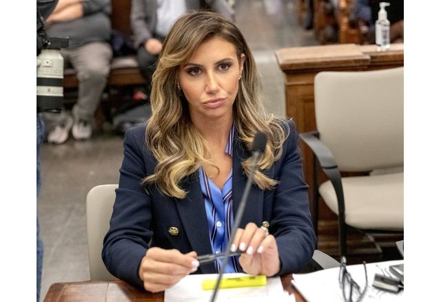 Алина Хаба бивша адвокатка на президента на САЩ Доналд Тръмп