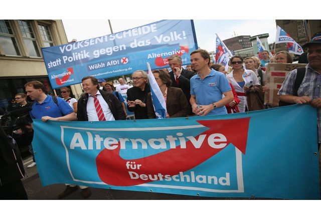 Крайнодясната партия Алтернатива за Германия АзГ заяви днес че е