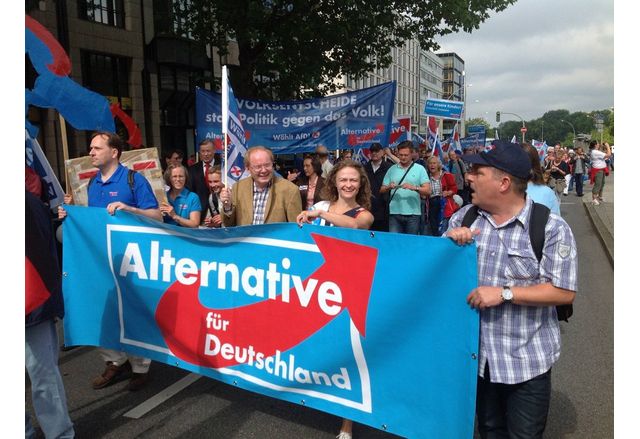 Крайнодясната проруска партия Алтернатива за Германия преодоля нов етап на