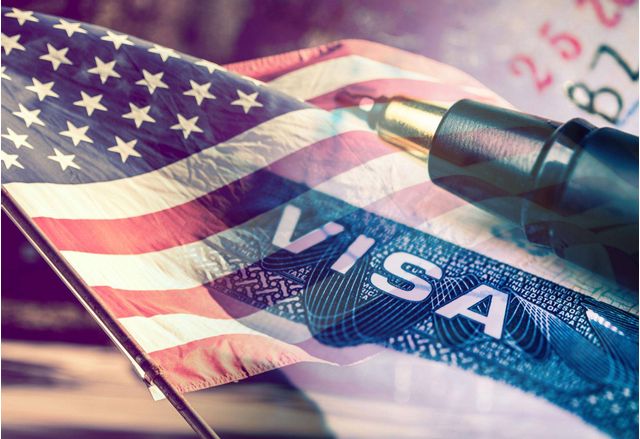 Американска виза