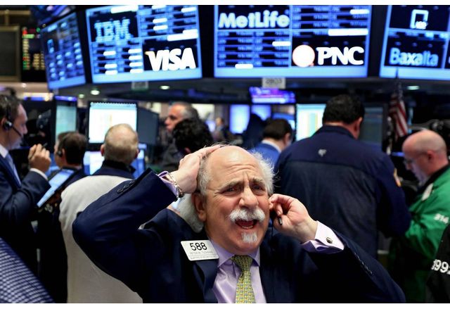 10 март е най тежкият ден на фондовата борса в САЩ