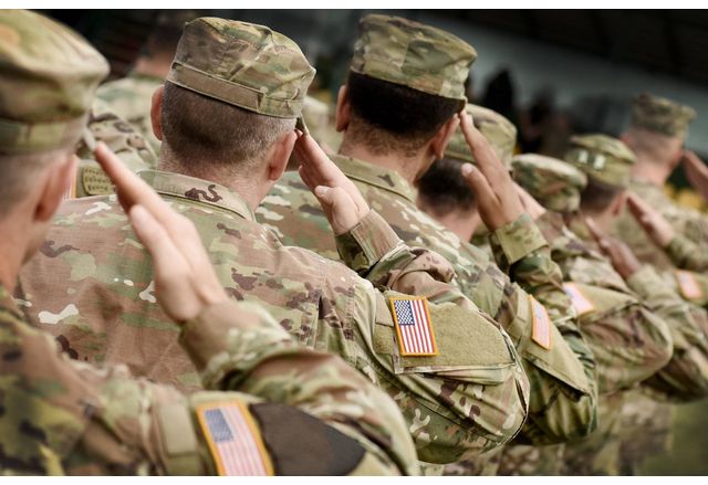 Американски военни