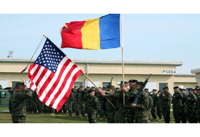 Американски войници в Румъния