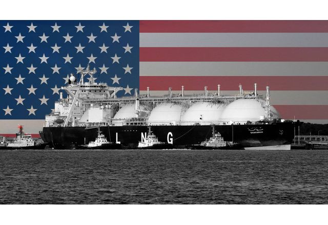 Първите количества американски втечнен газ за Украйна ще минат през