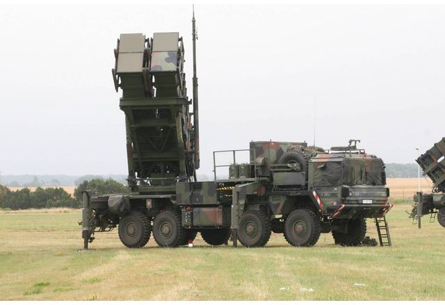 Германия ще предаде на Украйна още един зенитно ракетен комплекс Пейтриът