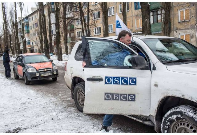 Американските сътрудници на мисията на ОССЕ в Украйна се евакуират от Донецк