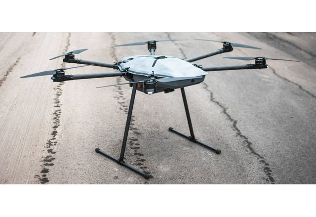 Американският Fortem DroneHunter F700