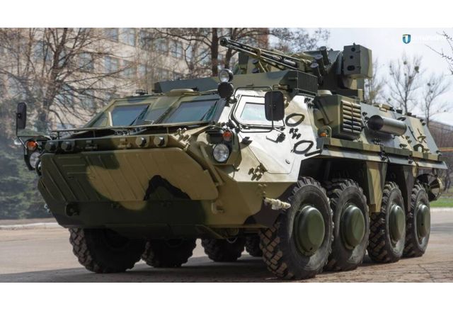 Американско тежко въоръжение за Украйна