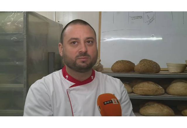 Анатоли Колев, хлебопекар