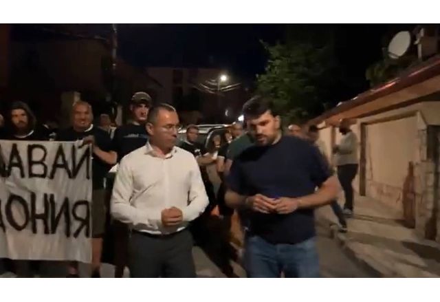 ВМРО свикаха протест пред дома на лидера на ГЕРБ Бойко