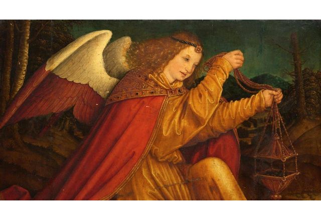 Картина с ангел нарисувана през 1520 година беше продадена за