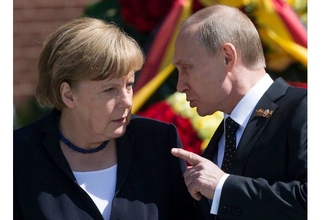 Бившият федерален канцлер на Германия Ангела Меркел е повлияла на