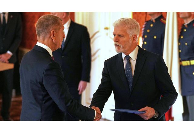 Андрей Бабиш и Петър Павел