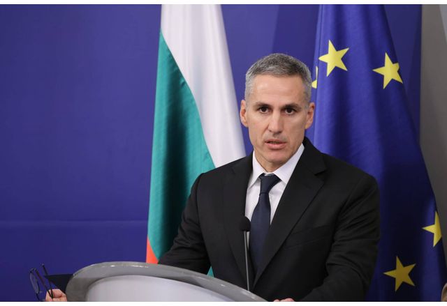 Служебният премиер Андрей Гюров 