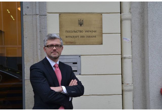 Андрей Мелник, посланик на Украйна в Германия