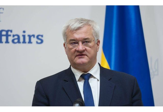 Украинският министър на външните работи Андрей Сибига заяви че мащабната