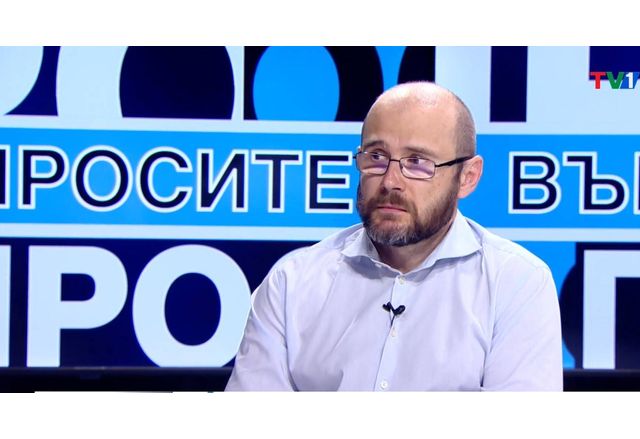 Андрей Янкулов от Антикорупционния фонд който беше номиниран за министър