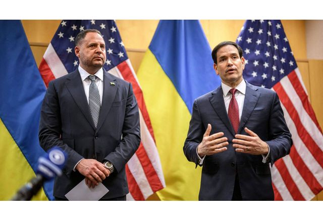 Държавният секретар на САЩ Марко Рубио заяви след днешната си