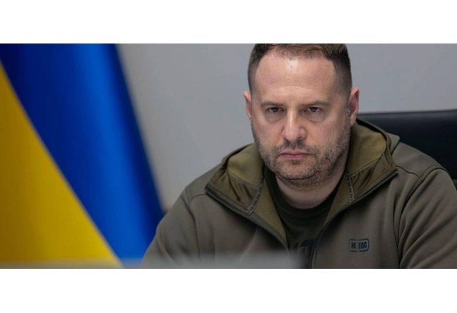 Бившият ръководител на офиса на украинския президент Володимир Зеленски Андрей