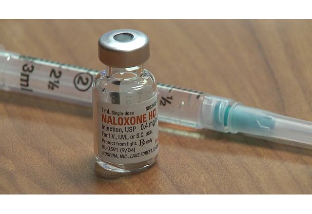 Антидот Налоксон