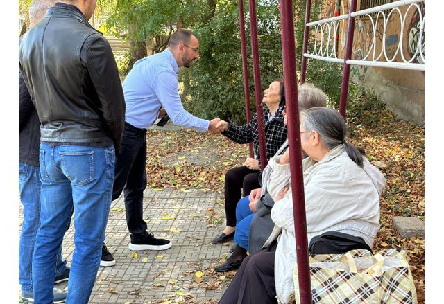 Антон Хекимян се среща с жители на район "Витоша"