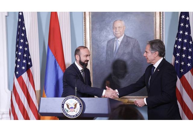 САЩ и Армения която досега беше в близки съюзнически отношения