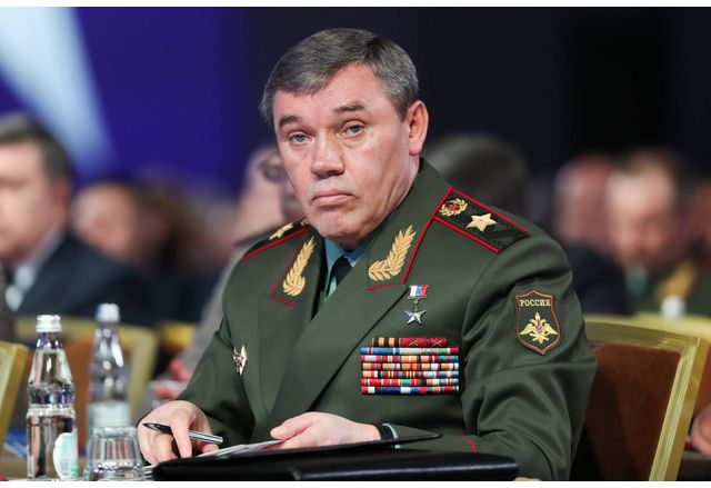 Армейски генерал Валерий Герасимов