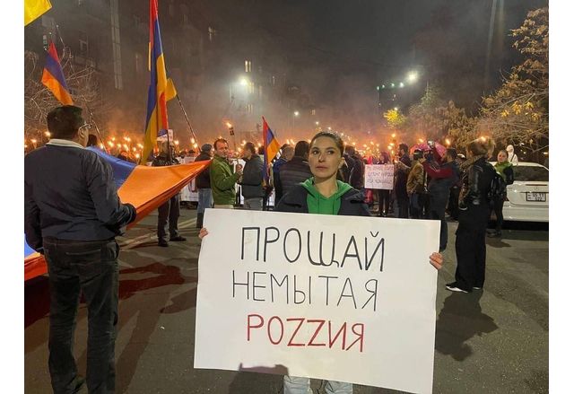 Арменски граждани искат сближаване с ЕС