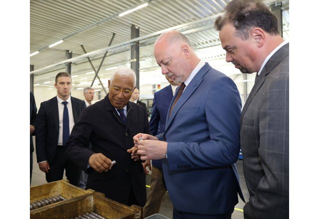 Министър председателят Росен Желязков и председателят на Европейския съвет Антонио Коща