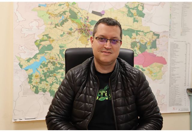 Архитект Антон Щерев е новият главен архитект на Община Хасково