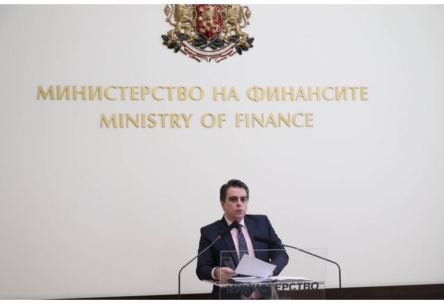 Министърът на финансите Асен Василев обяви че Планът за бюджета