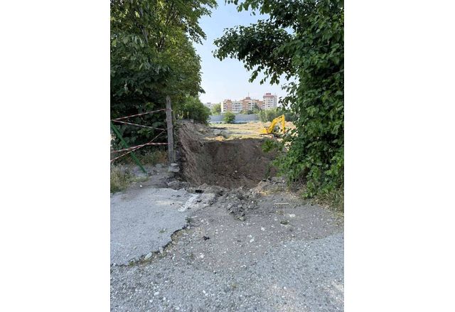 Община Асеновград информира че е съставен акт за установяване на